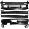 VSaero FRP URA Body Kit 4pc for Nissan Laurel C33 1989-1993 - Image 3