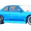 VSaero FRP BSPO Side Skirts for Nissan Silvia S13 1989-1994 > 2/3dr - Image 18