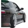 VSaero FRP BSPO Side Skirts for Nissan Silvia S13 1989-1994 > 2/3dr - Image 4