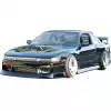 VSaero FRP BSPO Side Skirts for Nissan Silvia S13 1989-1994 > 2/3dr - Image 6