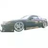 VSaero FRP BSPO Side Skirts for Nissan Silvia S13 1989-1994 > 2/3dr - Image 10