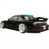 VSaero FRP BSPO Side Skirts for Nissan Silvia S13 1989-1994 > 2/3dr - Image 13