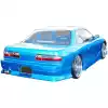 VSaero FRP BSPO Rear Bumper for Nissan Silvia S13 1989-1994 > 2dr Coupe - Image 8