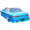 VSaero FRP BSPO Rear Bumper for Nissan Silvia S13 1989-1994 > 2dr Coupe - Image 9