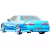 VSaero FRP BSPO Rear Bumper for Nissan Silvia S13 1989-1994 > 2dr Coupe - Image 10