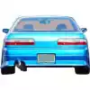 VSaero FRP BSPO Rear Bumper for Nissan Silvia S13 1989-1994 > 2dr Coupe - Image 11