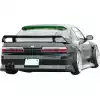 VSaero FRP BSPO Rear Bumper for Nissan Silvia S13 1989-1994 > 2dr Coupe - Image 2