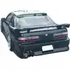 VSaero FRP BSPO Rear Bumper for Nissan Silvia S13 1989-1994 > 2dr Coupe - Image 3