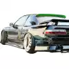 VSaero FRP BSPO Rear Bumper for Nissan Silvia S13 1989-1994 > 2dr Coupe - Image 6