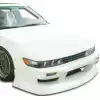 VSaero FRP URA v4 Front Bumper for Nissan Silvia S13 1989-1994 > 2/3dr - Image 12