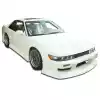 VSaero FRP URA v4 Front Bumper for Nissan Silvia S13 1989-1994 > 2/3dr - Image 13