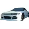 VSaero FRP URA v4 Front Bumper for Nissan Silvia S13 1989-1994 > 2/3dr - Image 14