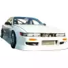 VSaero FRP URA v4 Front Bumper for Nissan Silvia S13 1989-1994 > 2/3dr - Image 15