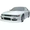 VSaero FRP URA v4 Front Bumper for Nissan Silvia S13 1989-1994 > 2/3dr - Image 16