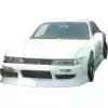 VSaero FRP URA v4 Front Bumper for Nissan Silvia S13 1989-1994 > 2/3dr - Image 17