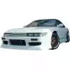 VSaero FRP URA v4 Front Bumper for Nissan Silvia S13 1989-1994 > 2/3dr - Image 19