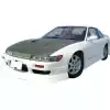 VSaero FRP URA v4 Front Bumper for Nissan Silvia S13 1989-1994 > 2/3dr - Image 20