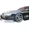 VSaero FRP URA v4 Front Bumper for Nissan Silvia S13 1989-1994 > 2/3dr - Image 23