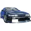 VSaero FRP URA v4 Front Bumper for Nissan Silvia S13 1989-1994 > 2/3dr - Image 24