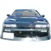 VSaero FRP URA v4 Front Bumper for Nissan Silvia S13 1989-1994 > 2/3dr - Image 25