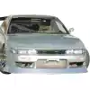 VSaero FRP URA v4 Front Bumper for Nissan Silvia S13 1989-1994 > 2/3dr - Image 27