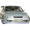 VSaero FRP URA v4 Front Bumper for Nissan Silvia S13 1989-1994 > 2/3dr - Image 28