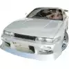 VSaero FRP URA v4 Front Bumper for Nissan Silvia S13 1989-1994 > 2/3dr - Image 29