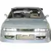 VSaero FRP URA v4 Front Bumper for Nissan Silvia S13 1989-1994 > 2/3dr - Image 30