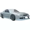 VSaero FRP URA v4 Front Bumper for Nissan Silvia S13 1989-1994 > 2/3dr - Image 35