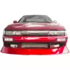 VSaero FRP URA v4 Front Bumper for Nissan Silvia S13 1989-1994 > 2/3dr - Image 5