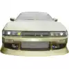 VSaero FRP URA v4 Front Bumper for Nissan Silvia S13 1989-1994 > 2/3dr - Image 7