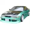 VSaero FRP URA v4 Front Bumper for Nissan Silvia S13 1989-1994 > 2/3dr - Image 9