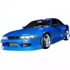 VSaero FRP URA v4 Front Bumper for Nissan Silvia S13 1989-1994 > 2/3dr - Image 10