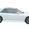 VSaero FRP URA v4 Side Skirts for Nissan Silvia S13 1989-1994 > 2/3dr - Image 5