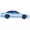 VSaero FRP URA v4 Side Skirts for Nissan Silvia S13 1989-1994 > 2/3dr - Image 8