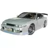 VSaero FRP URA v4 Side Skirts for Nissan Silvia S13 1989-1994 > 2/3dr - Image 12