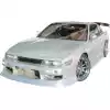 VSaero FRP URA v4 Side Skirts for Nissan Silvia S13 1989-1994 > 2/3dr - Image 13