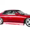 VSaero FRP URA v4 Side Skirts for Nissan Silvia S13 1989-1994 > 2/3dr - Image 1