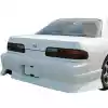 VSaero FRP URA v4 Rear Bumper for Nissan Silvia S13 1989-1994 > 2dr Coupe - Image 9