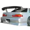 VSaero FRP URA v4 Rear Bumper for Nissan Silvia S13 1989-1994 > 2dr Coupe - Image 11