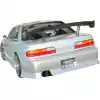 VSaero FRP URA v4 Rear Bumper for Nissan Silvia S13 1989-1994 > 2dr Coupe - Image 14