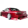 VSaero FRP URA v4 Rear Bumper for Nissan Silvia S13 1989-1994 > 2dr Coupe - Image 2