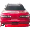 VSaero FRP URA v4 Rear Bumper for Nissan Silvia S13 1989-1994 > 2dr Coupe - Image 3