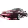 VSaero FRP URA v4 Rear Bumper for Nissan Silvia S13 1989-1994 > 2dr Coupe - Image 6