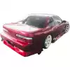 VSaero FRP URA v4 Rear Bumper for Nissan Silvia S13 1989-1994 > 2dr Coupe - Image 7