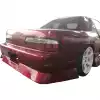 VSaero FRP URA v4 Rear Bumper for Nissan Silvia S13 1989-1994 > 2dr Coupe - Image 8