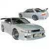 VSaero FRP URA v4 Body Kit 4pc for Nissan Silvia S13 1989-1994 > 2dr Coupe - Image 2