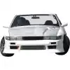 VSaero FRP VERT Front Bumper for Nissan Silvia S13 1989-1994 > 2/3dr - Image 12