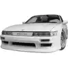 VSaero FRP VERT Front Bumper for Nissan Silvia S13 1989-1994 > 2/3dr - Image 13