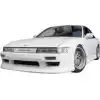 VSaero FRP VERT Front Bumper for Nissan Silvia S13 1989-1994 > 2/3dr - Image 14